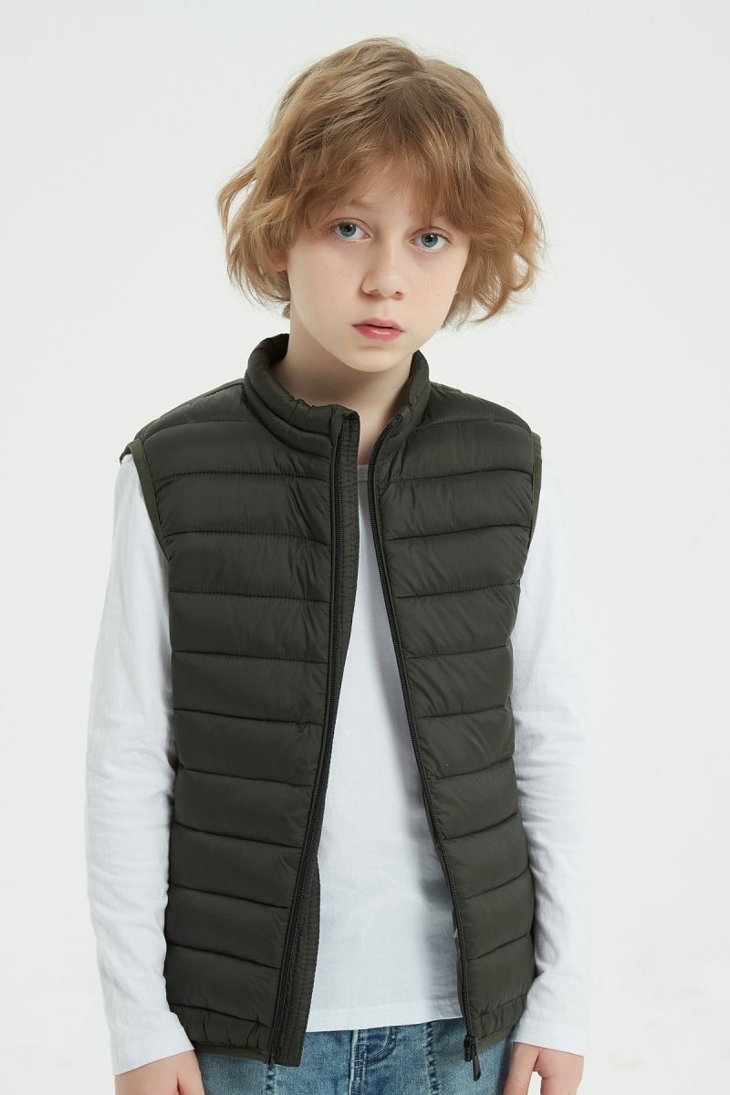 Doudoune gilet enfant KAYSER jr