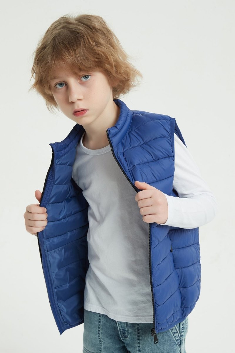 Doudoune gilet enfant KAYSER jr