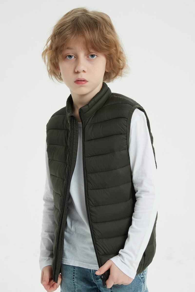 Doudoune gilet enfant KAYSER jr