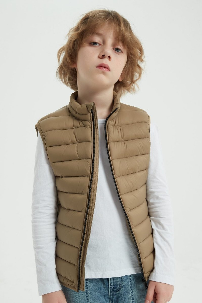 Doudoune gilet enfant KAYSER jr