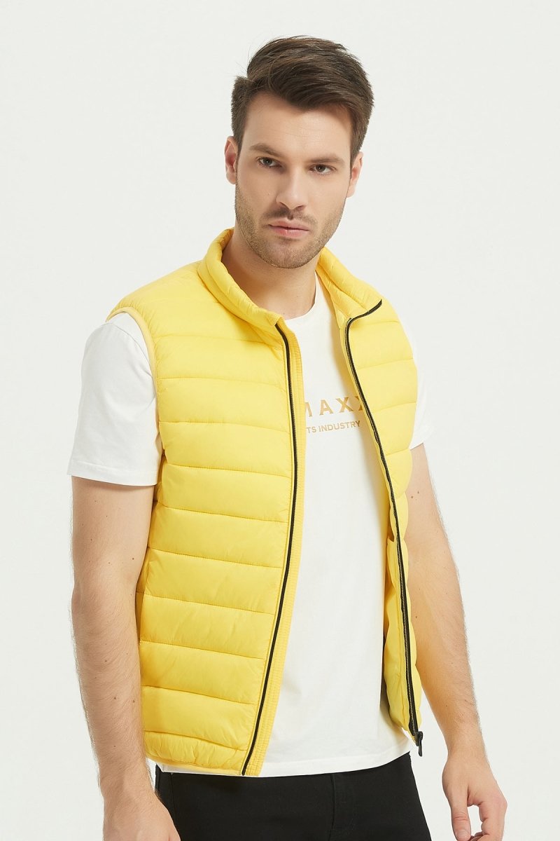 Doudoune gilet jaune KAYSER