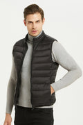 Doudoune gilet noir KAYSER