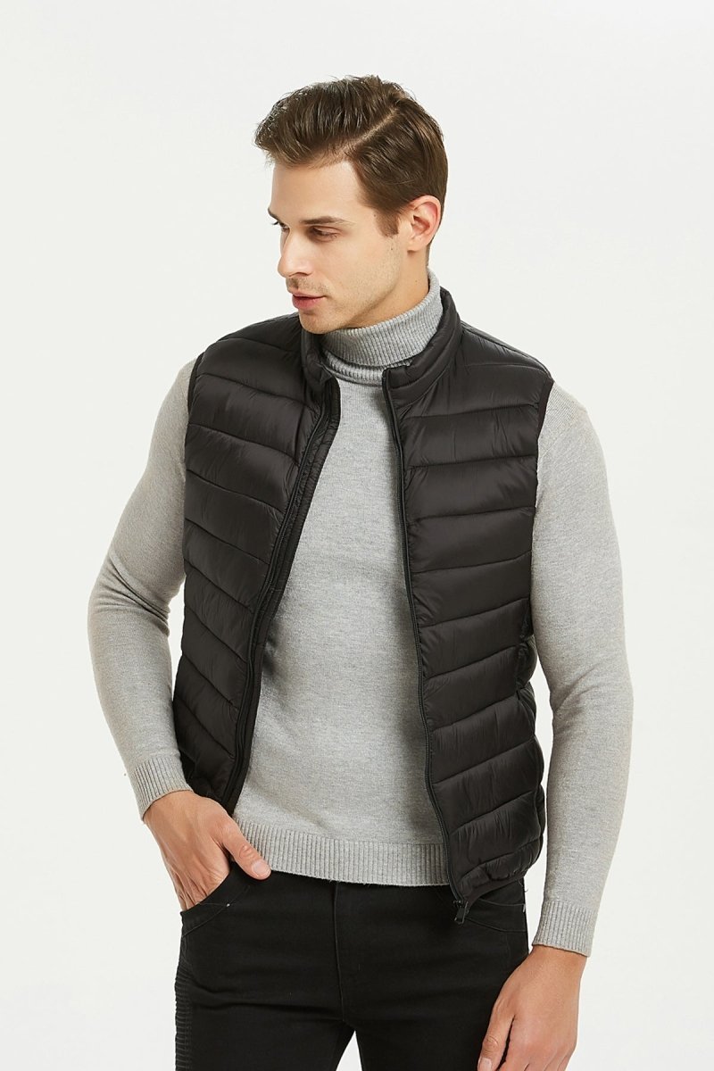 Doudoune de ski homme CARFOU couleur noir - Peak Mountain Doudoune de ski homme CARFOU couleur noir - Peak Mountain