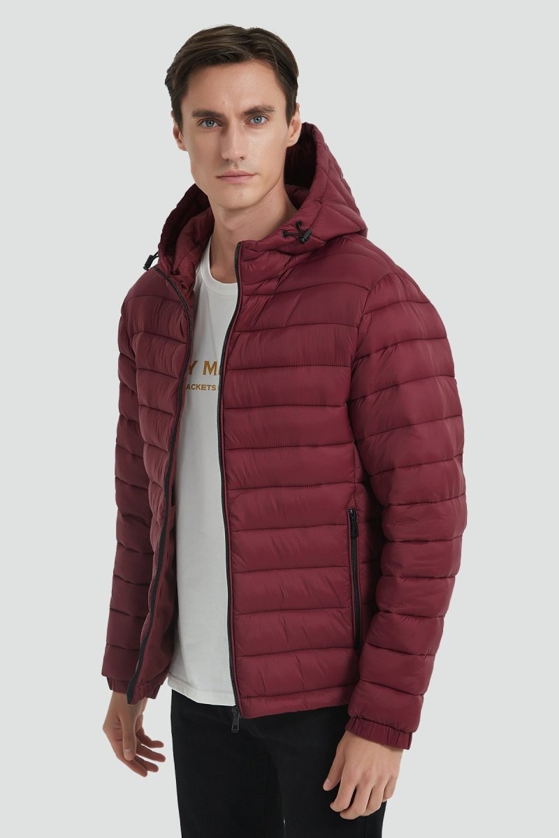 Pioneer Camp Manteau d'Hiver Femme Long et Léger - Doudoune avec Capuche Amovible - Veste Imperméable et Coupe-Vent Matelassée pour l'Hiver Pioneer Camp Manteau d'Hiver Femme Long et Léger - Doudoune avec Capuche Amovible - Veste Imperméable et Coupe-Vent Matelassée pour l'Hiver