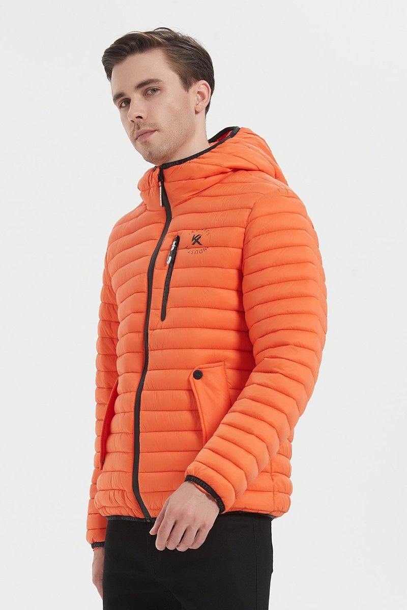 Doudoune matelassée légère pour homme Kymaxx – KYMAXX