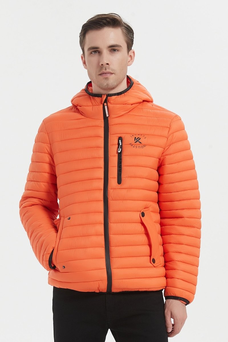 Doudoune matelassee legere pour homme Kymaxx