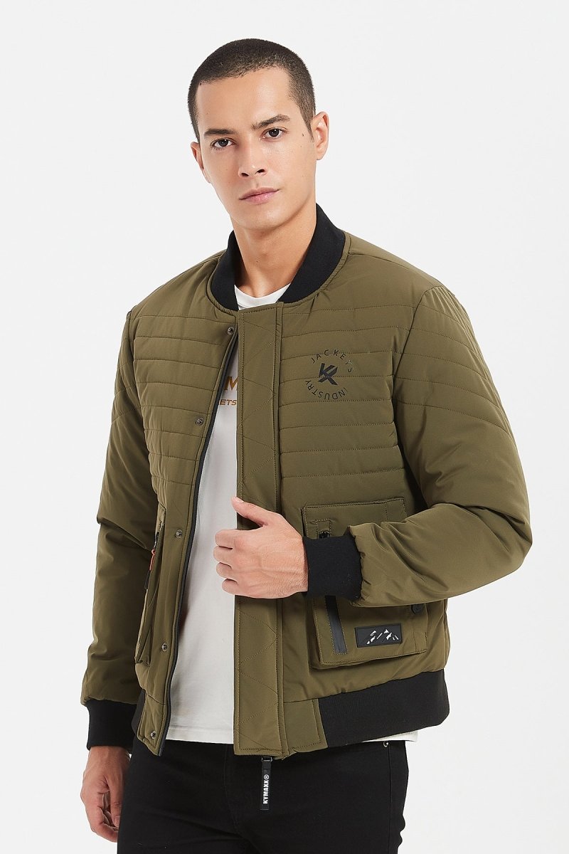 Doudoune style bomber d'hiver CHARLIE