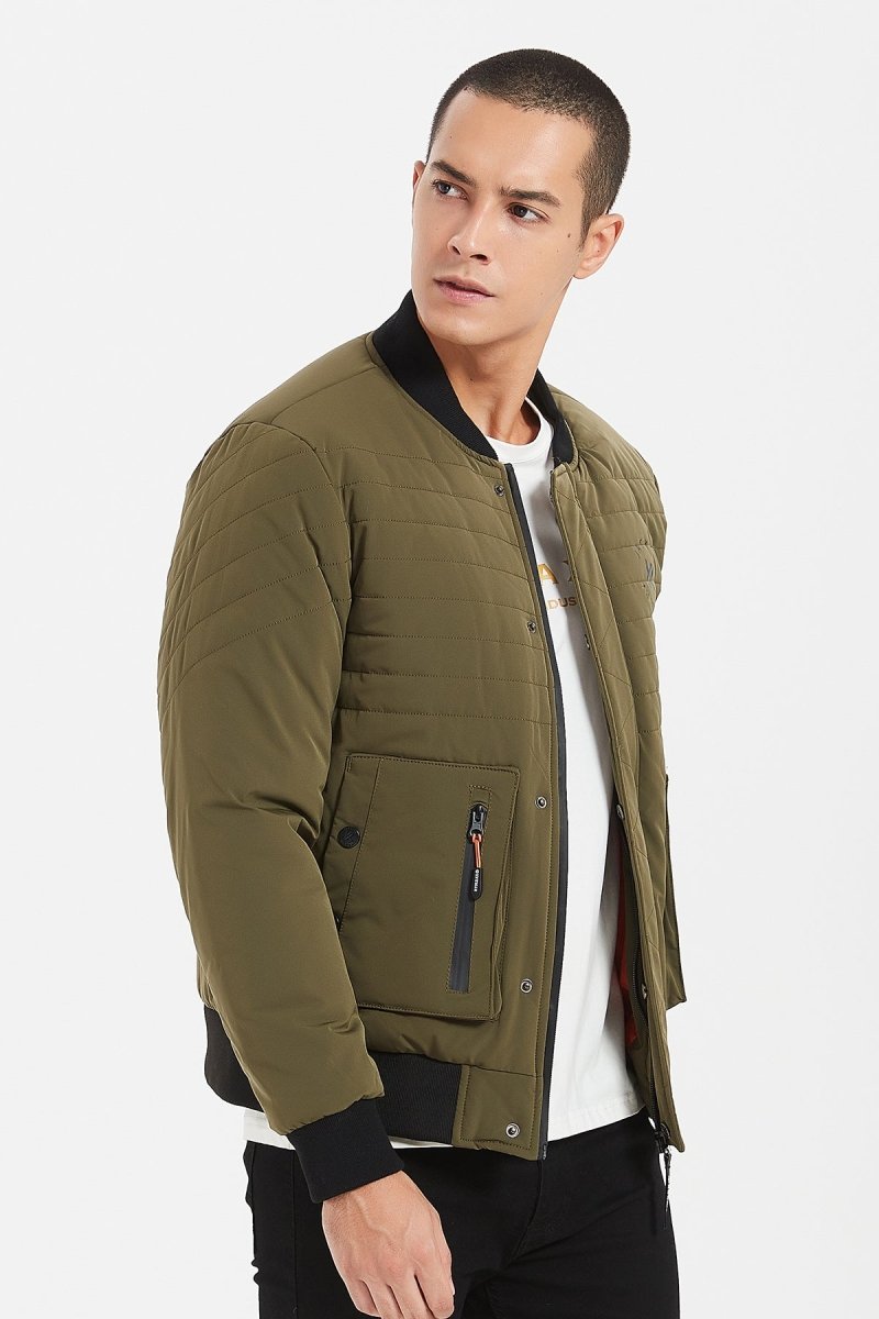 Doudoune style bomber d hiver CHARLIE pour homme Kymaxx
