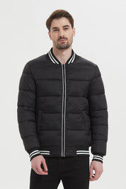 Doudoune style bomber MATHYS