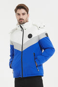 Doudoune tricolore TREVIS