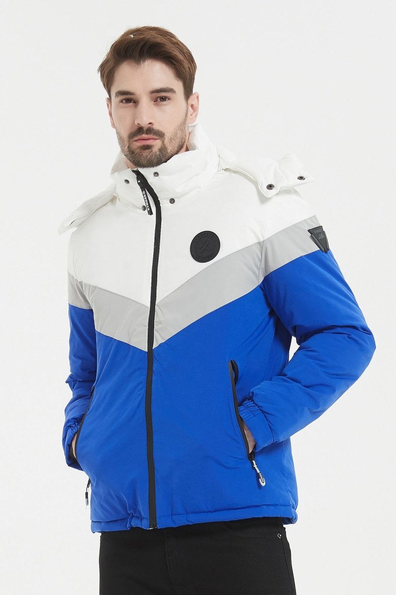 Doudoune tricolore TREVIS