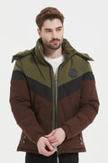 Doudoune tricolore TREVIS