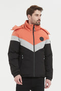 Doudoune tricolore TREVIS