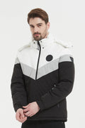 Doudoune tricolore TREVIS