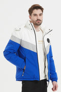 Doudoune tricolore TREVIS