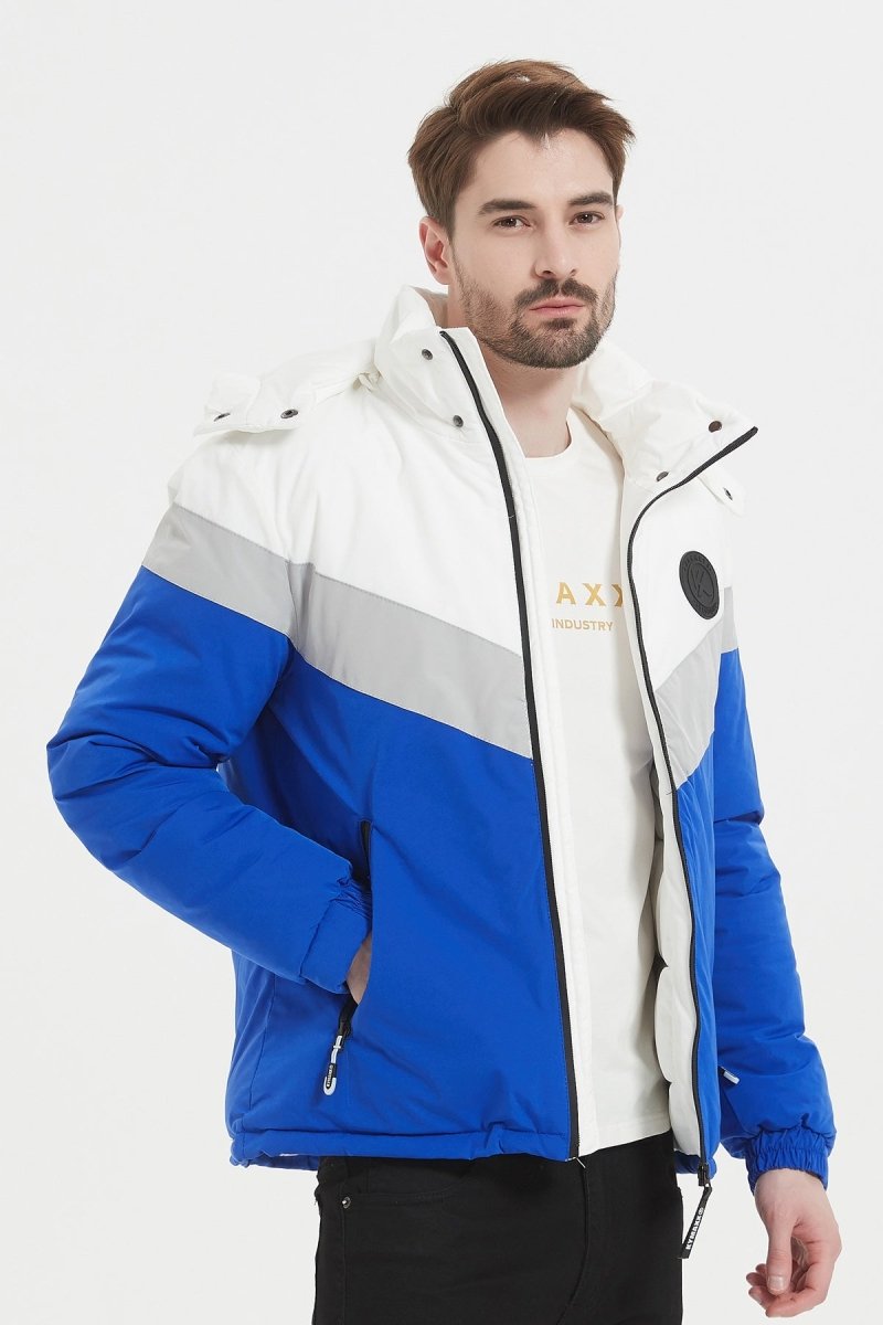 Doudoune tricolore TREVIS