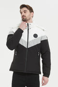 Doudoune tricolore TREVIS