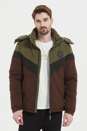 Doudoune tricolore TREVIS