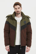 Doudoune tricolore TREVIS