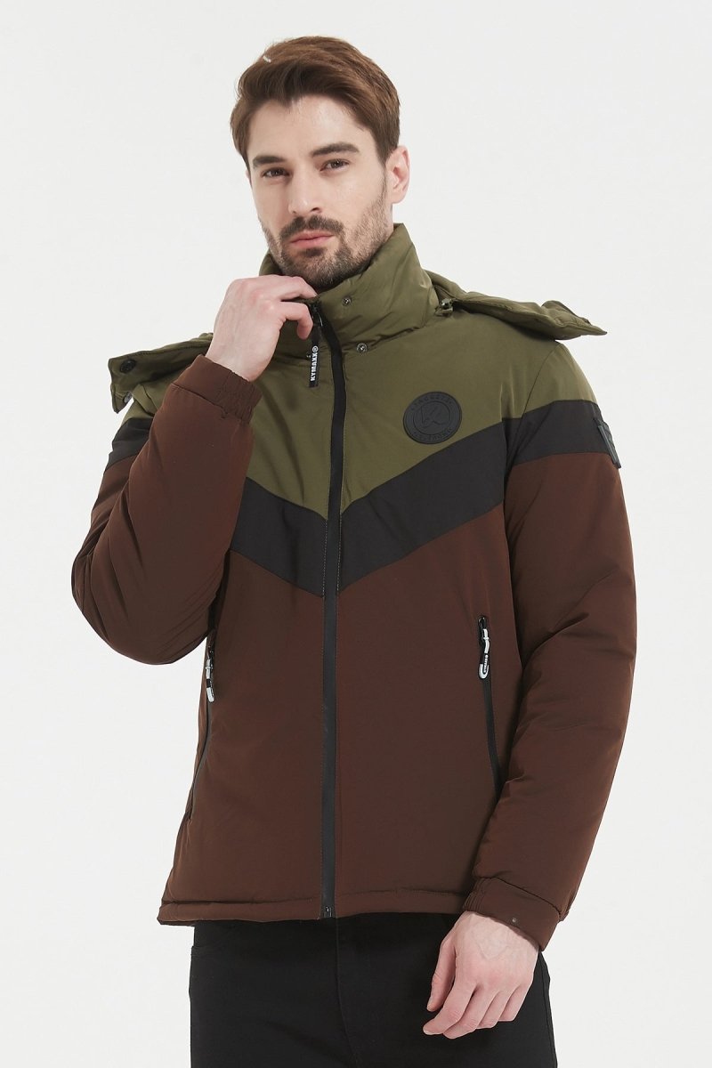 Doudoune tricolore TREVIS
