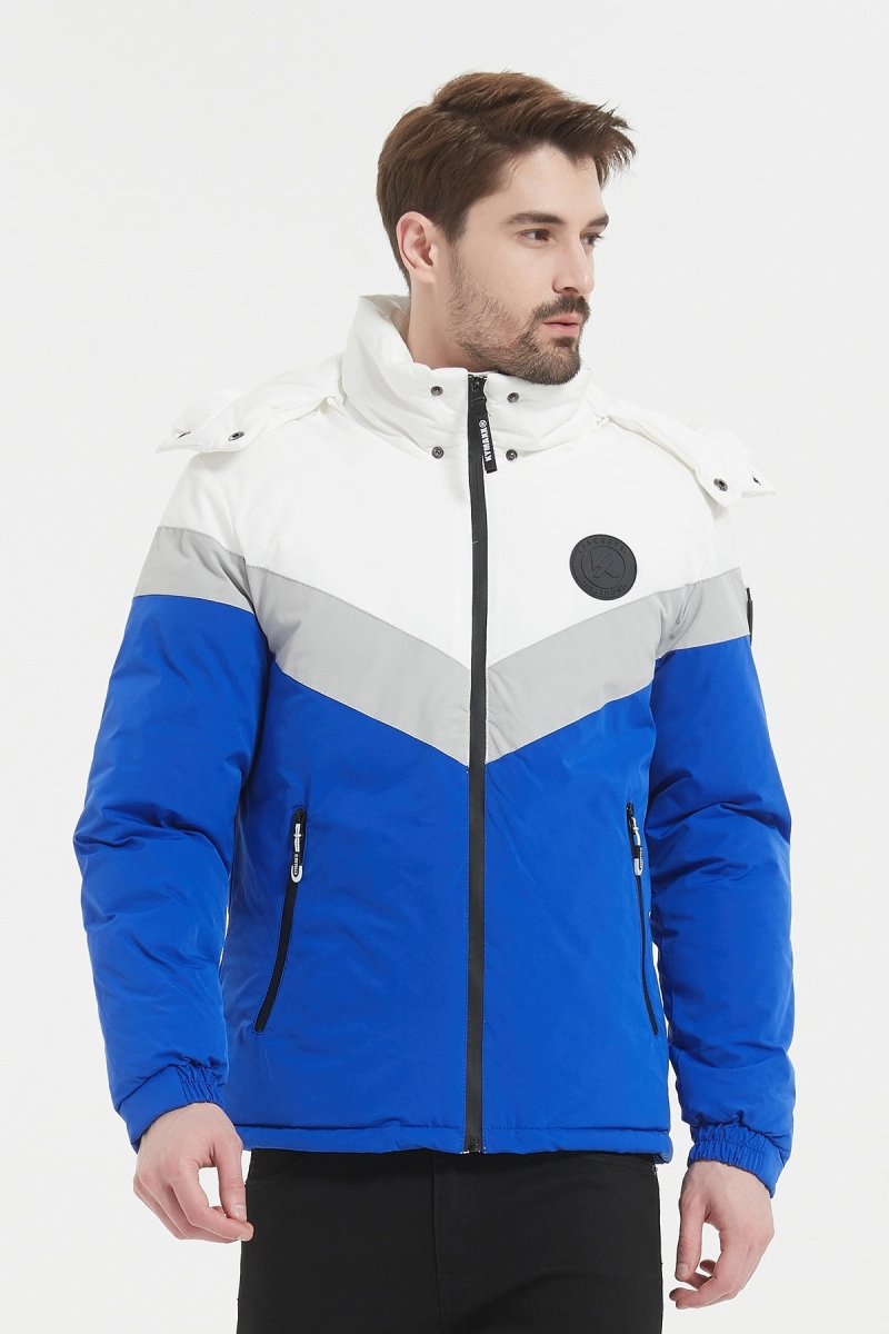 Doudoune tricolore TREVIS
