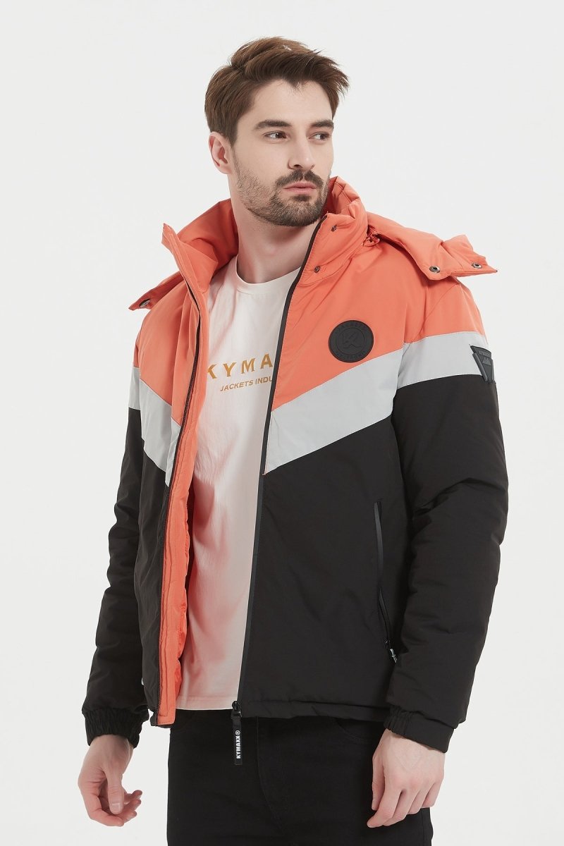 Doudoune tricolore TREVIS
