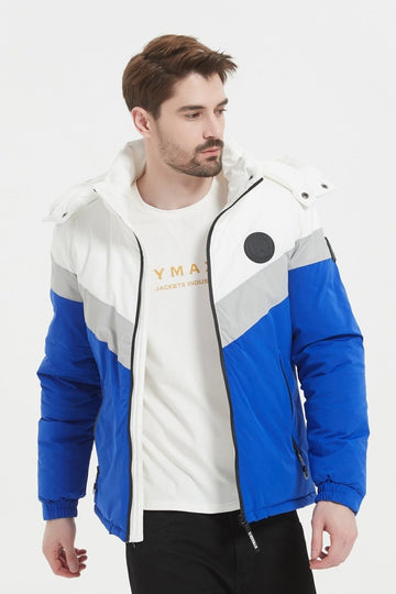 Doudoune tricolore TREVIS