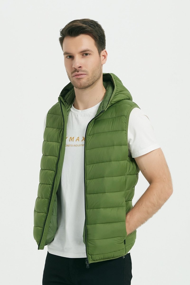 Doudoune vert JOE