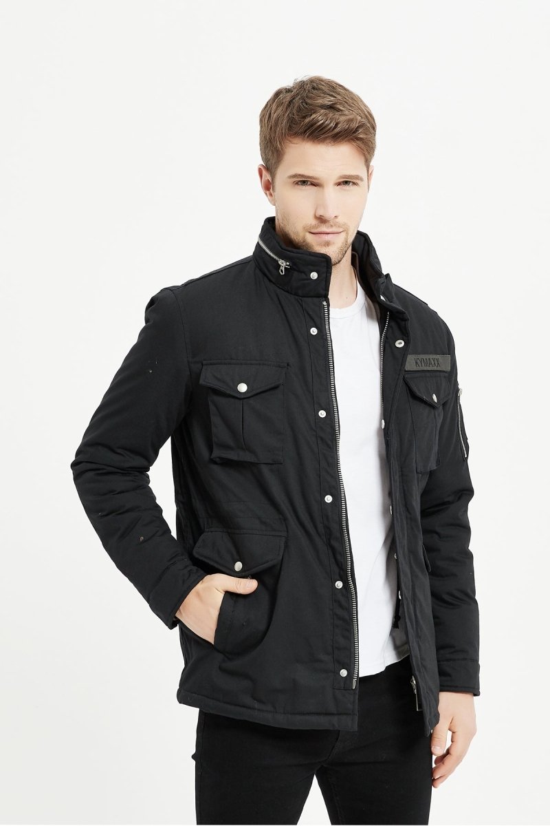 Manteau col montant KAÏS