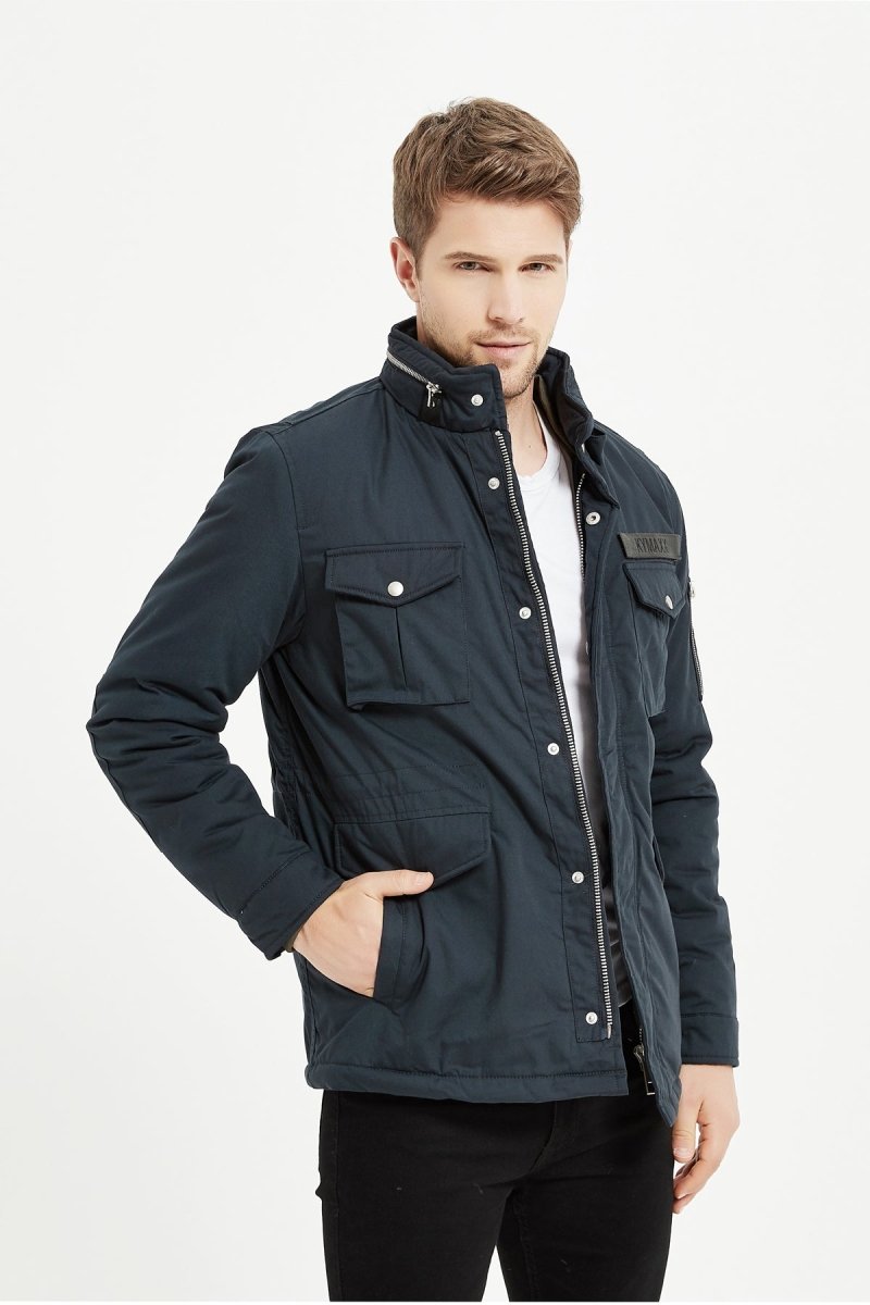 Manteau col montant KAÏS