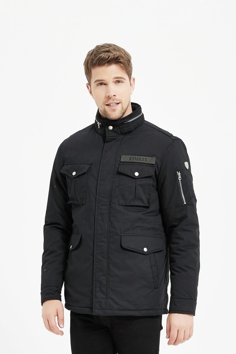 Manteau col montant KAÏS