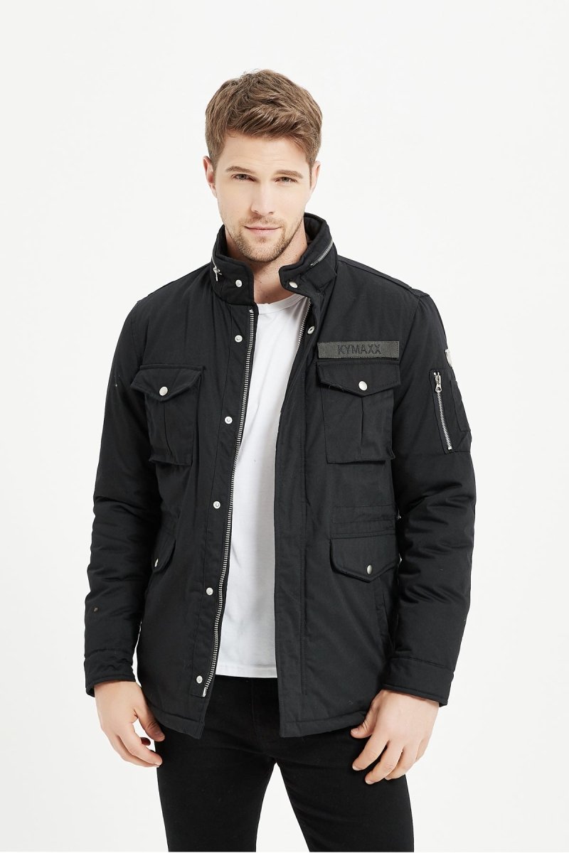 Manteau col montant KAÏS