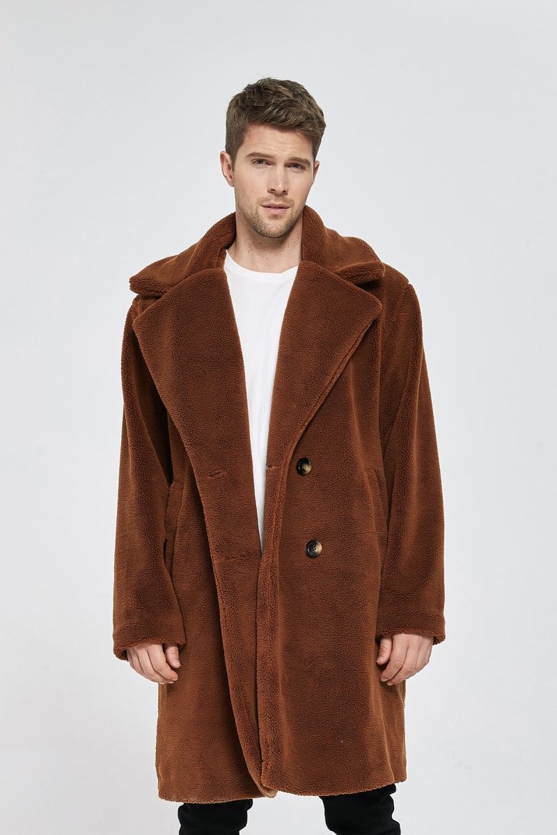 Manteau long ISAAC