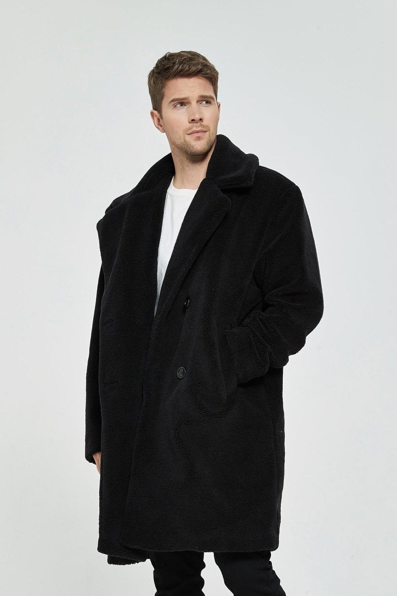 Manteau long ISAAC