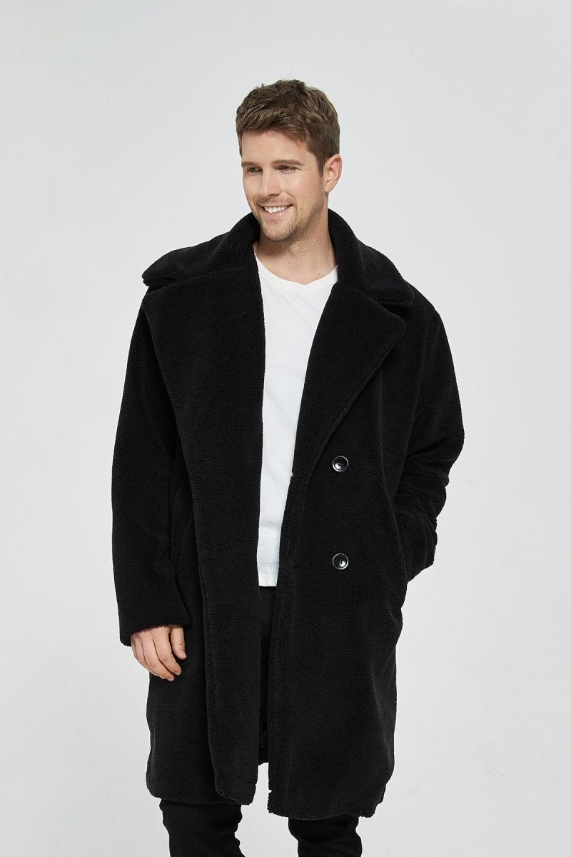 Manteau long ISAAC