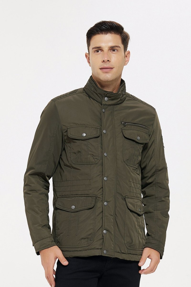 Manteau multipoches EVAN