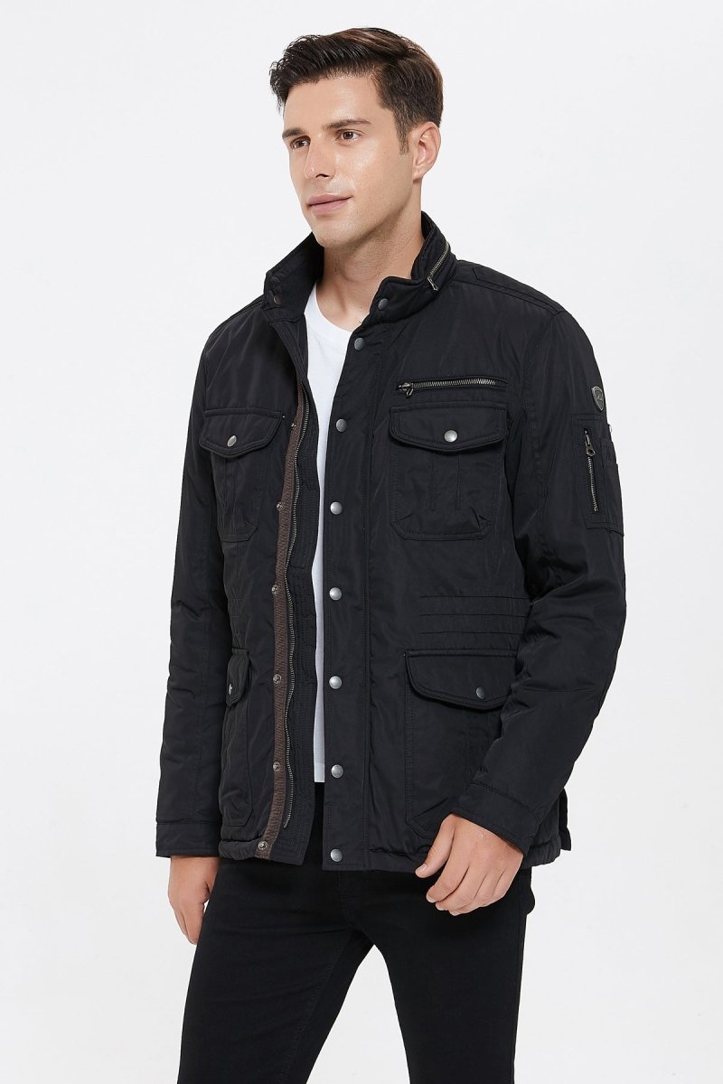 Manteau multipoches EVAN