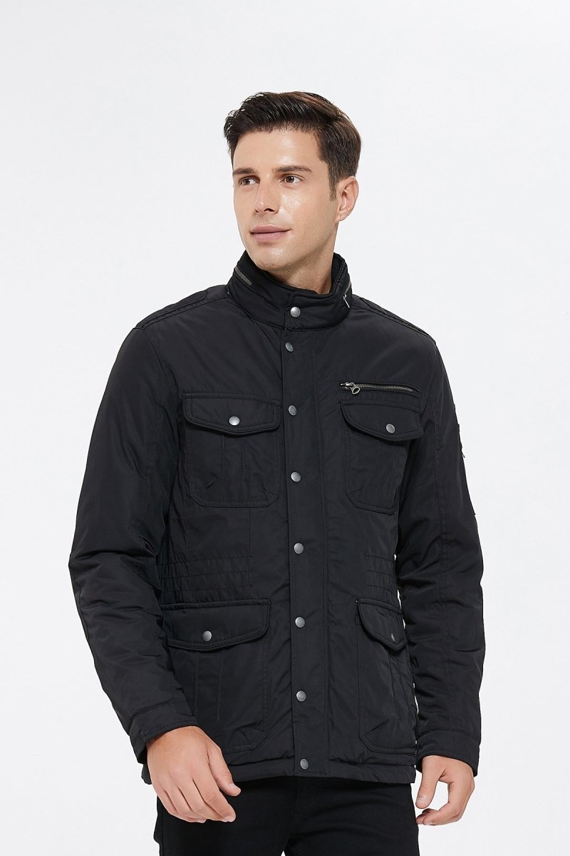 Manteau multipoches EVAN