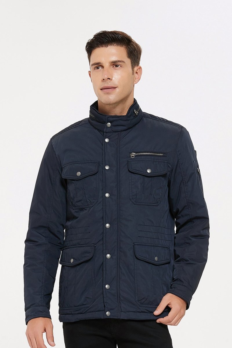 Manteau multipoches EVAN