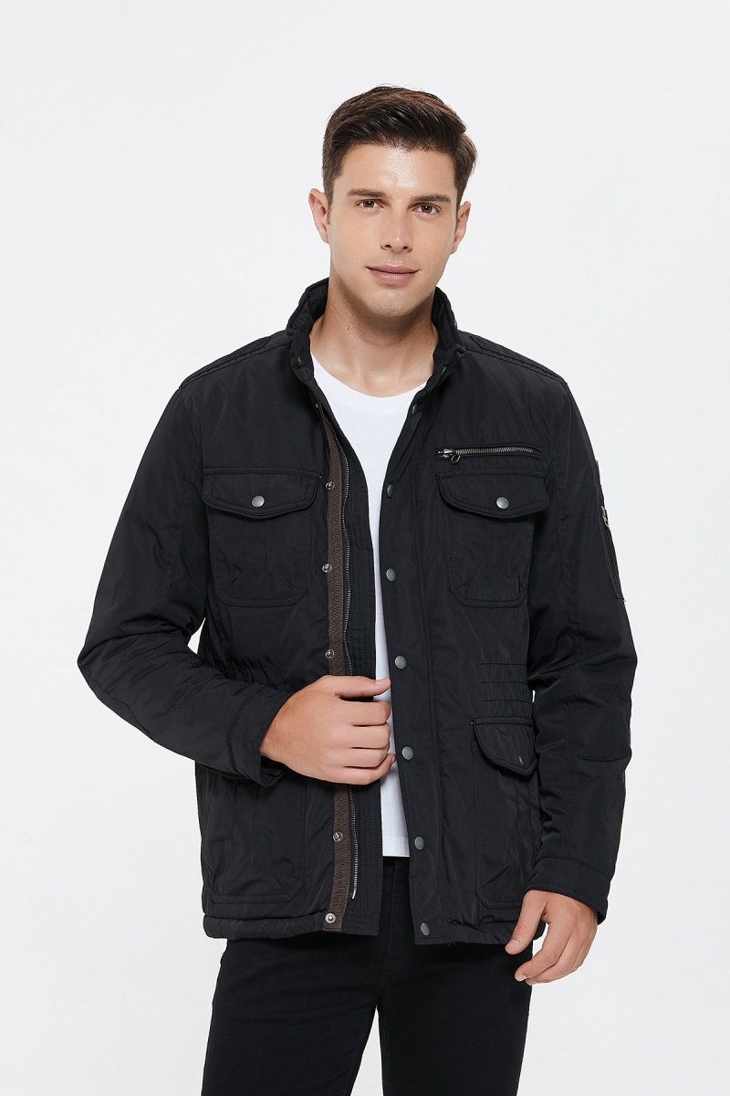 Manteau multipoches EVAN