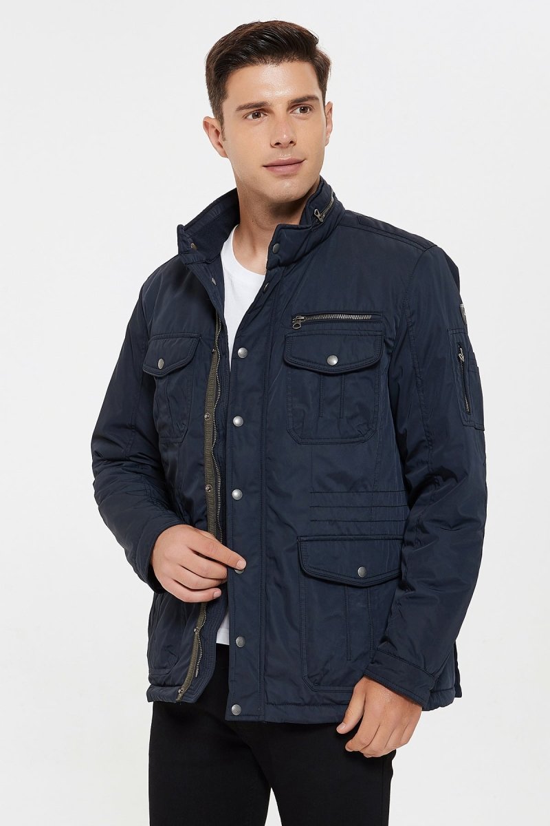 Manteau multipoches EVAN