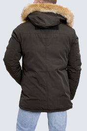 Parka à capuche chauffant ZEPHYR