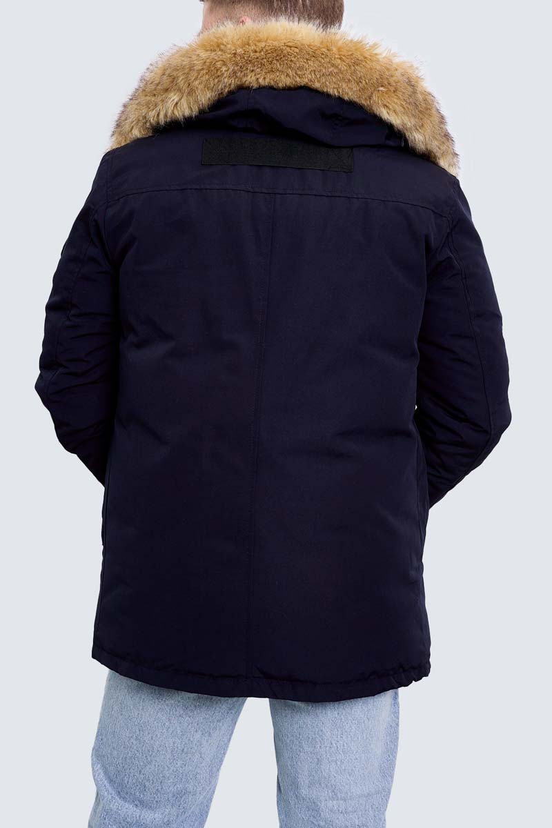 Parka à capuche chauffant ZEPHYR