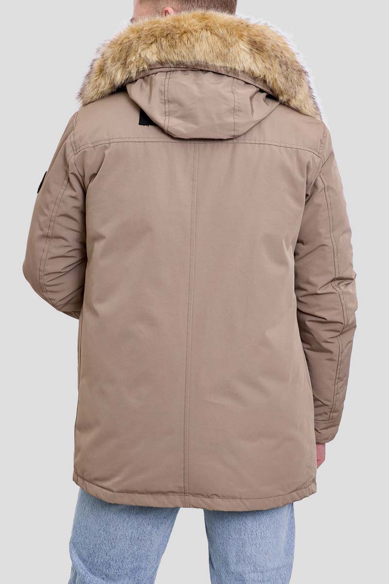 Parka à capuche chauffant ZEPHYR