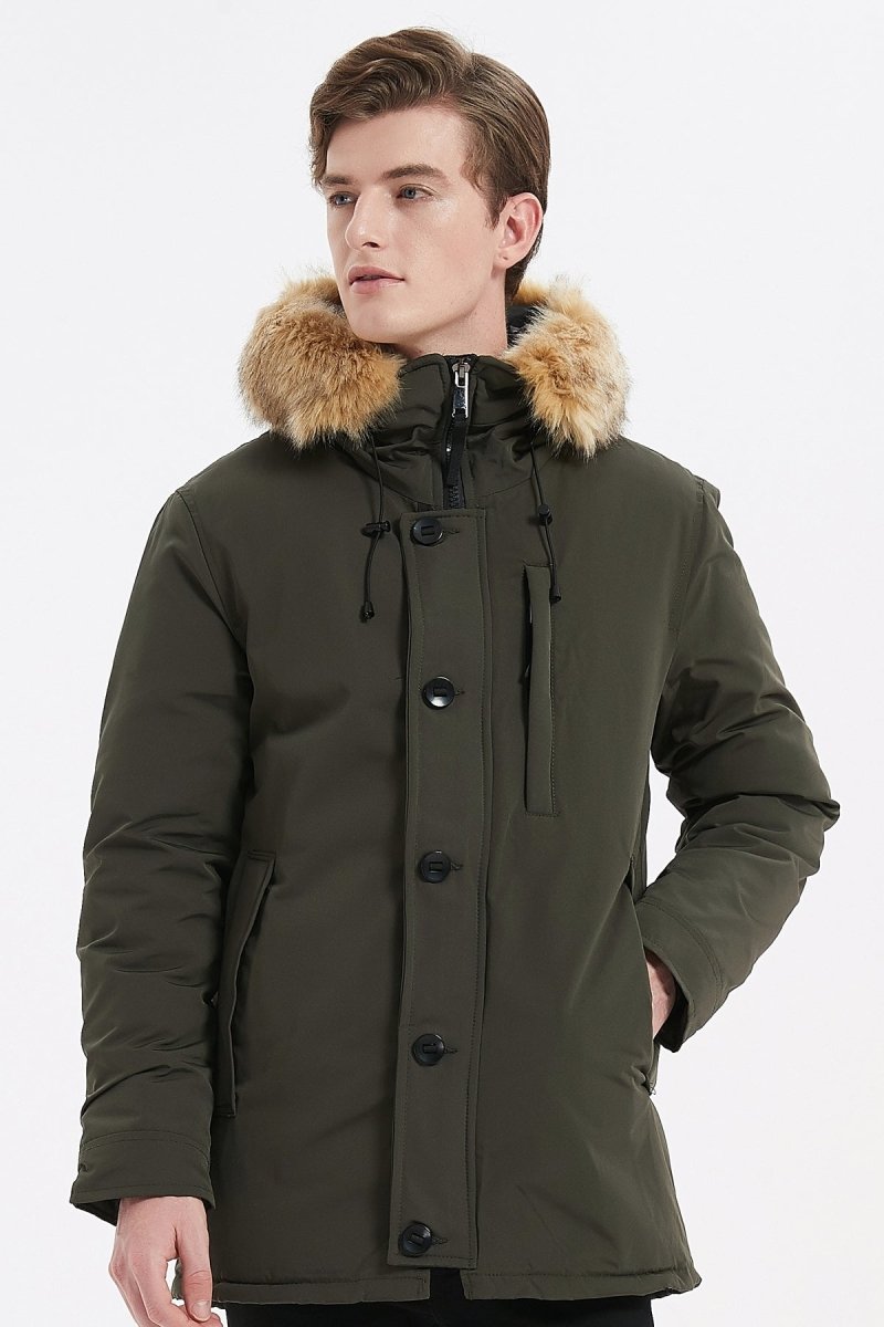 Parka mi-longue PARK