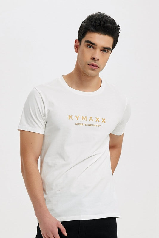 T-shirt Kymaxx