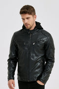 Veste en simili cuir KNÜT