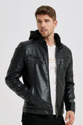 Veste en simili cuir KNÜT