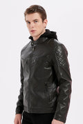 Veste en simili cuir KNÜT