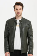 Veste en simili cuir MATHEO